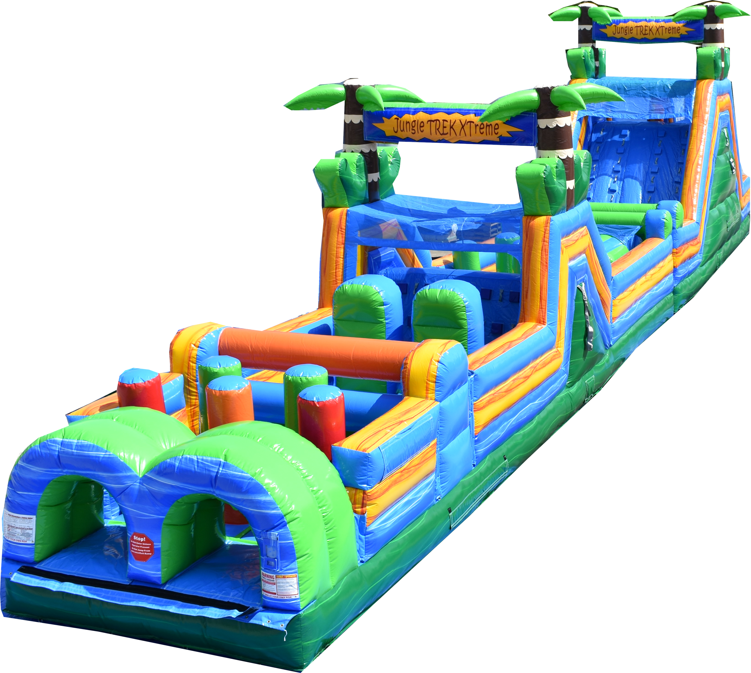 Land O Lakes Obstacle Course Rentals