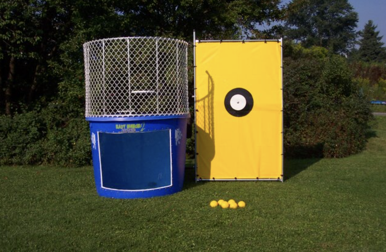 How Much Does It Cost to Rent a Dunk Tank in Tampa Bay