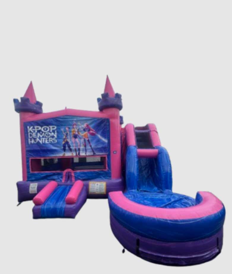 Movie Themed Bounce Houses Available From Bounce Party of Tampa in Tampa