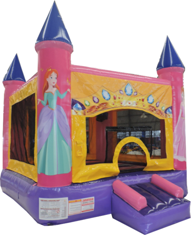 princess bounce house rental in Odessa