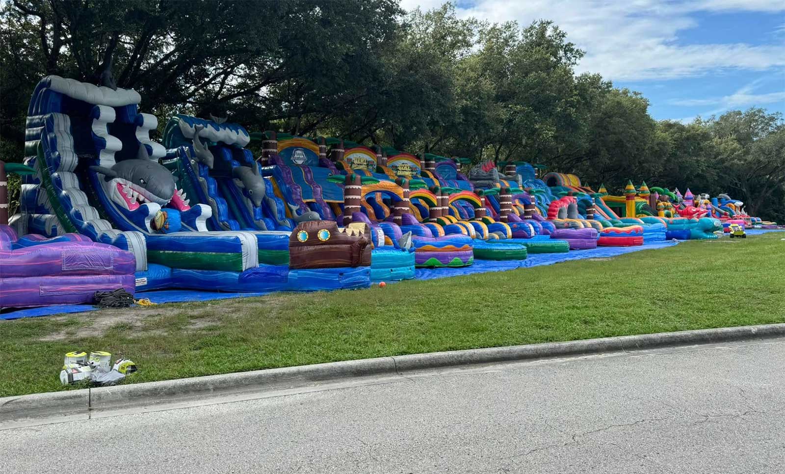 Water Slide Rentals in Tampa