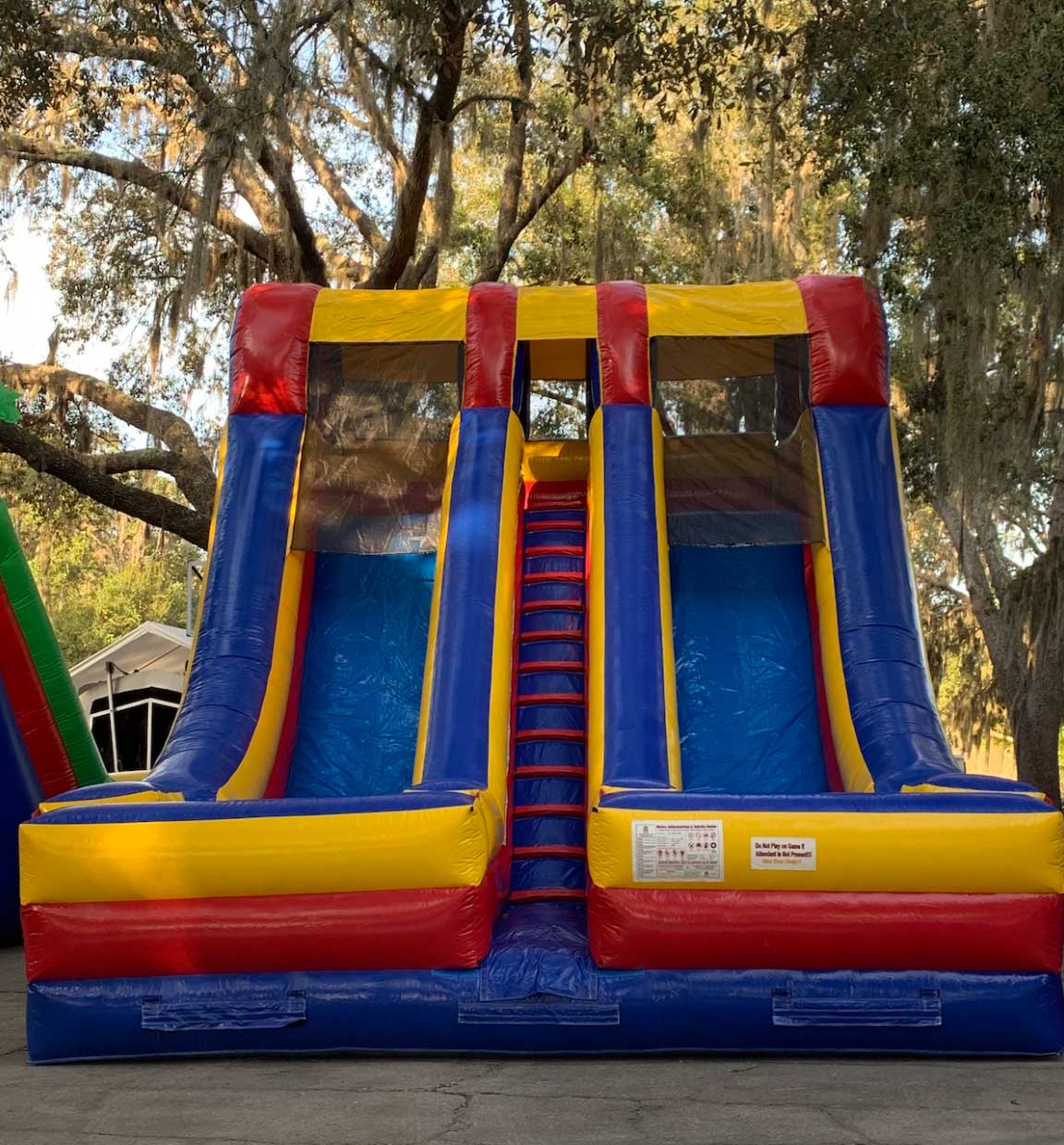 What Bounce Party of Tampa Does to Keep Every Event Safe