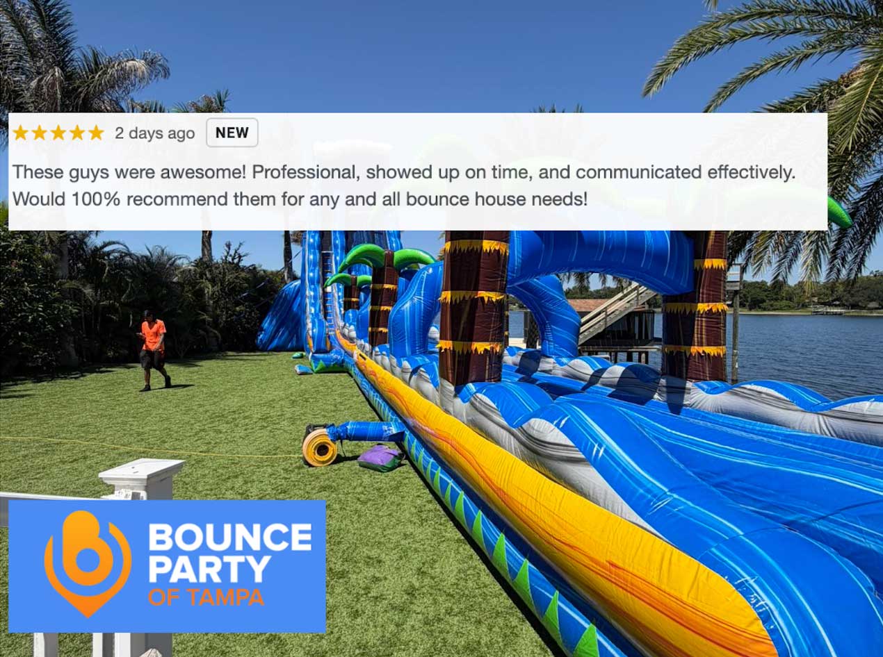 What Can You Rent for a Wesley Chapel Party or Event
