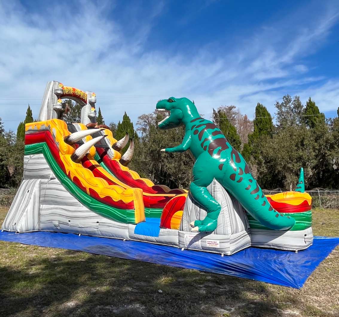 What Impacts the Cost of a Water Slide Rental