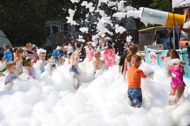 Foam Machine Rental Inflatable Party Magic