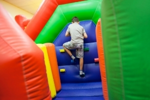 Brandon Bounce House with Slide Rentals