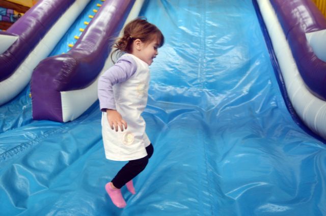 Dry Inflatable Slide Rental