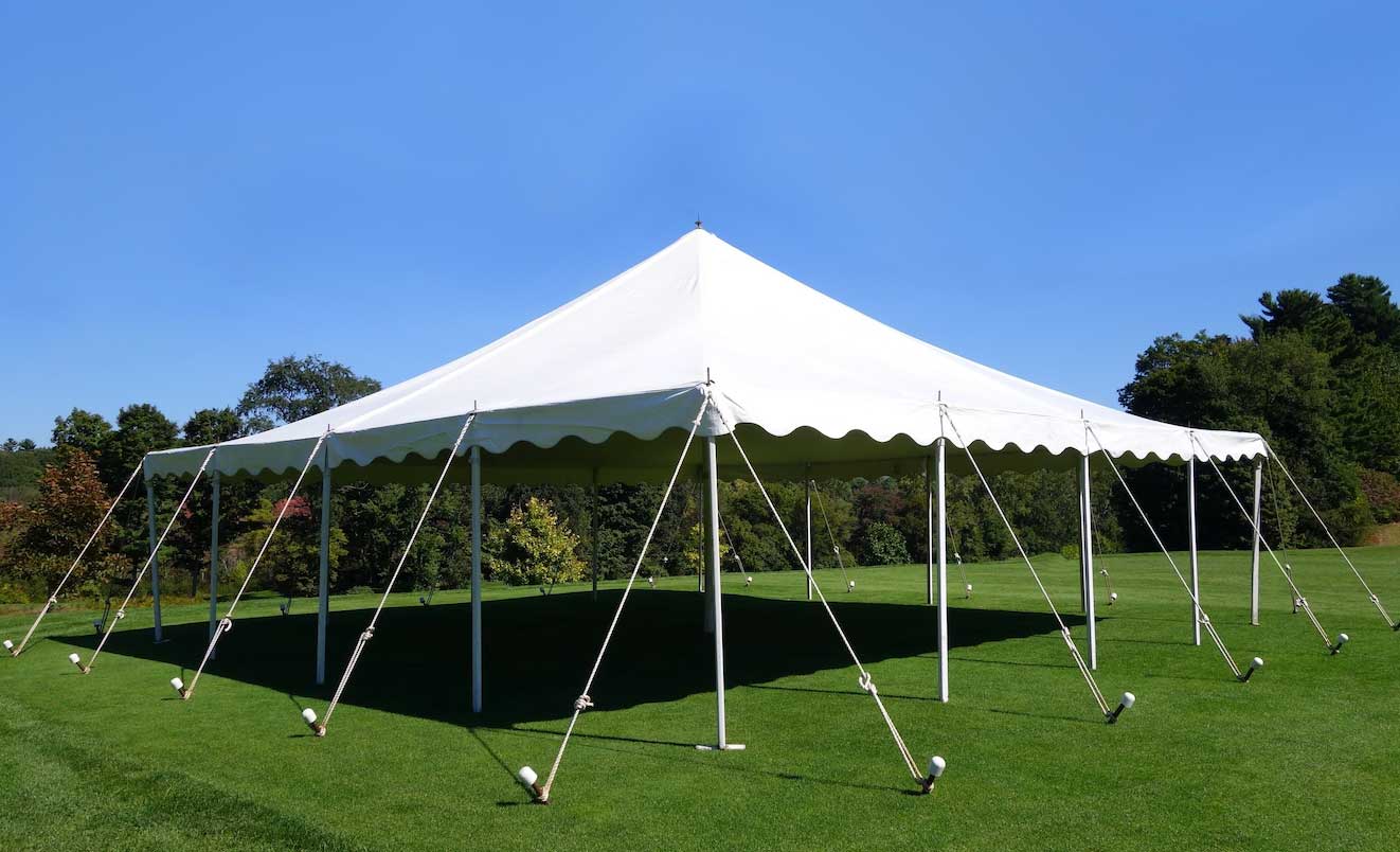 What Size Tent Do I Need for 50, 100, or 200 Guests?