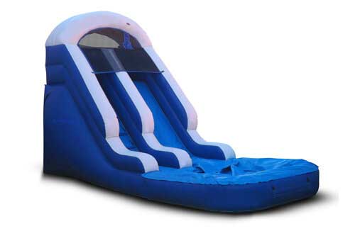 20ft Waterslides – Great for Elementary to Pre-Teens