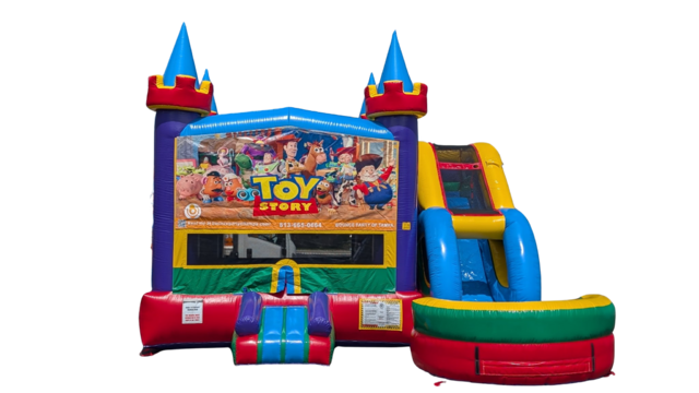 Toy Story Bounce House with Slide (Wet or Dry)