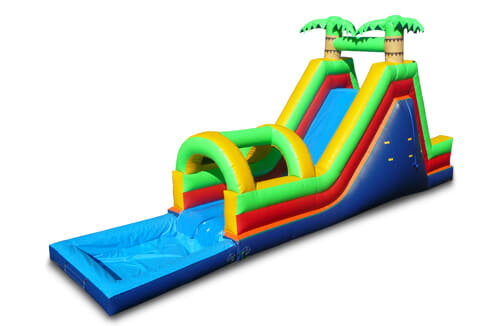 17FT FUN SLIDE (REMOVE POOL FOR DRY USE)