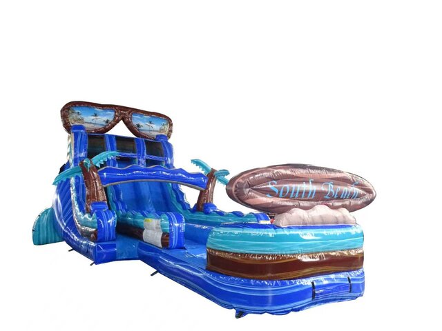 18ft South Beach Double Lane with Deep Pool