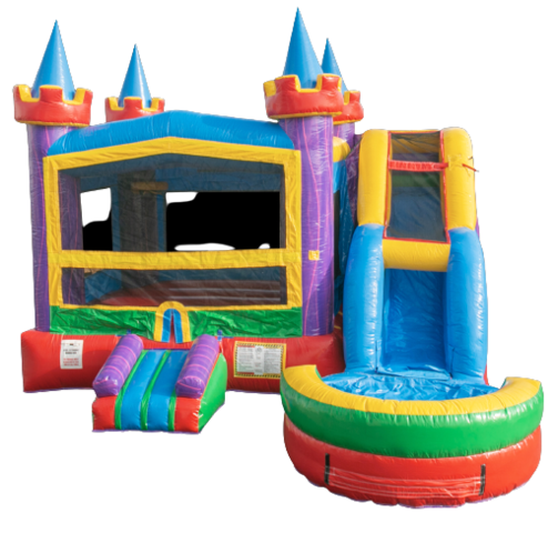 Classic Combo - Bounce House with Slide (WET/DRY)