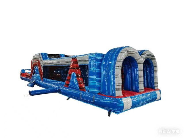 46ft Baja Obstacle Course