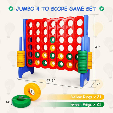 4FT GIANT CONNECT FOUR