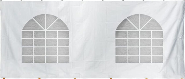 20’ sidewall with windows 