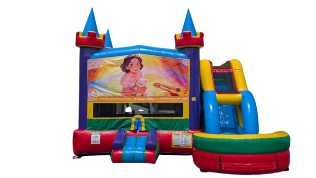 Maribel Encanto Bounce House w/slide wet or dry