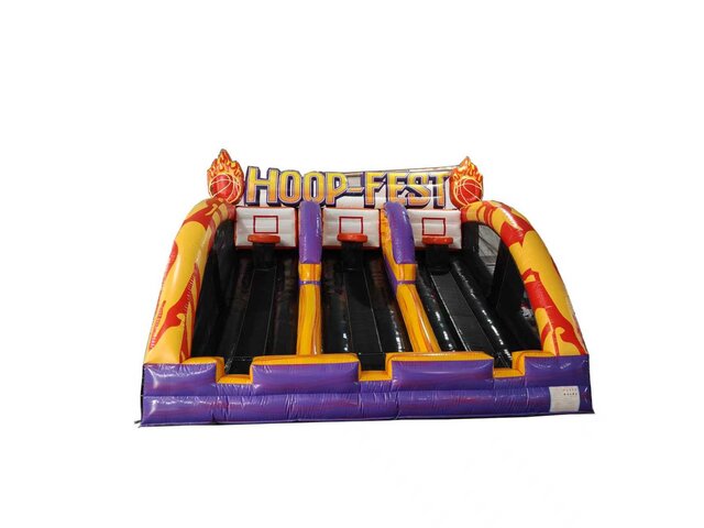 Hoopfest Inflatable Basketball