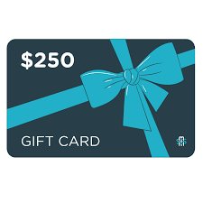 $250 GIFT CARD