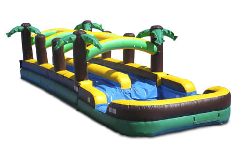 MIGHTY TROPIC SLIP AND SLIDE WITH POOL