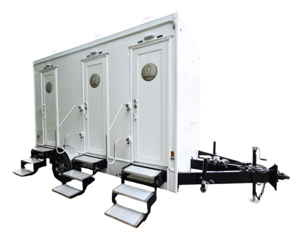 Four-Stall Restroom Trailer