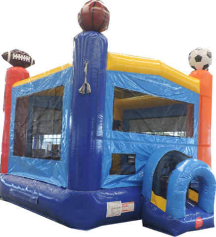 SPORTS BOUNCE HOUSE