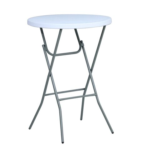 32 Inch Round Plastic Cocktail Bistro Table 