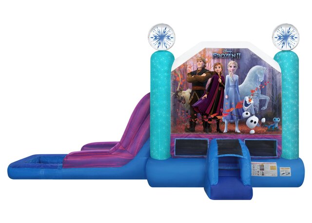 Disney Frozen Bounce House with Slide