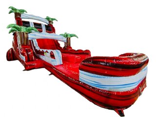 18ft Crimson Bay Double Lane with Deep Pool