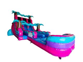 18ft UltraShock Double Lane with Deep Pool