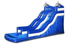 20FT DOLPHIN WATER SLIDE with DEEP POOL