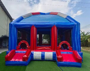 Mega Marble Jumbo Bounce House