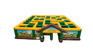 Jumbo Corn Maze Adventure (1600sqft)