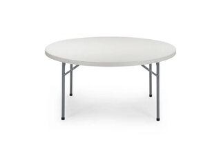 60” Round Plastic Table