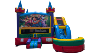 Encanto Bounce House w/slide wet or dry
