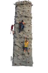 28 ft Rock Climbing Wall-4 climbers Climber-3 hrs
