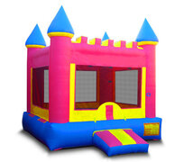 PINK Bounce House