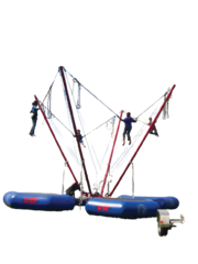 Quad Bungee Trampoline - 3 Hours