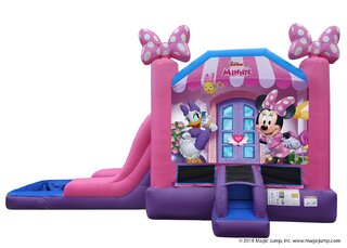 Minnie Mouse Bounce House with Slide