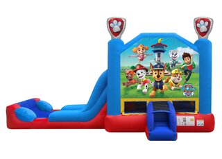 Paw Patrol Bounce House with Slide