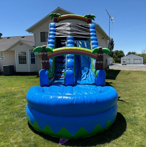 15' Tropical Slide