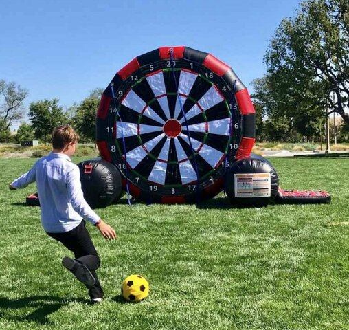 Giant Soccer Darts