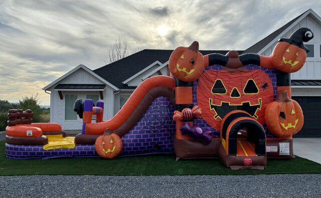 Halloween Bounce House