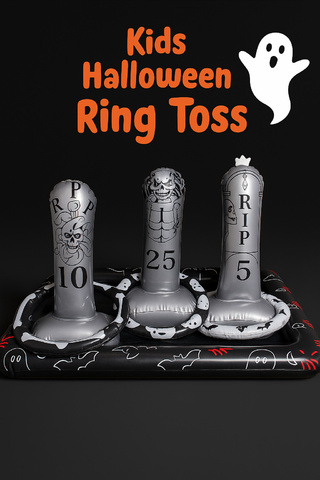 Kids Halloween Ring Toss