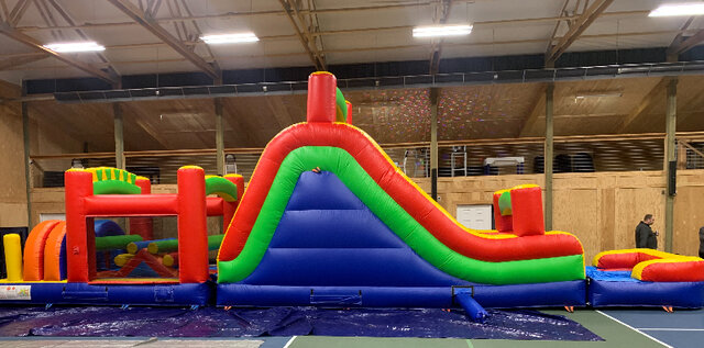 Obstacle Course - WET OR DRY