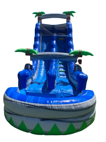 20' Tropical Water Slide - WET OR DRY