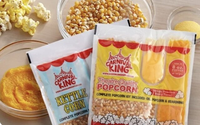 Extra Popcorn Servings (50)