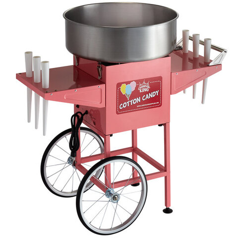 Cotton Candy Machine w/ Cart