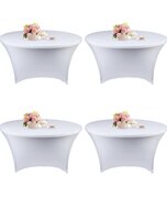 Spandex Table Covers (Round)