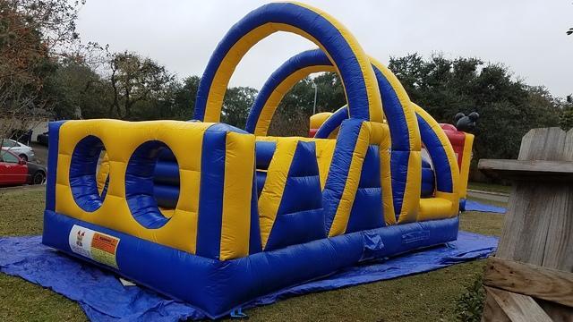#503 Yellow Obstacle Course 20 ft w